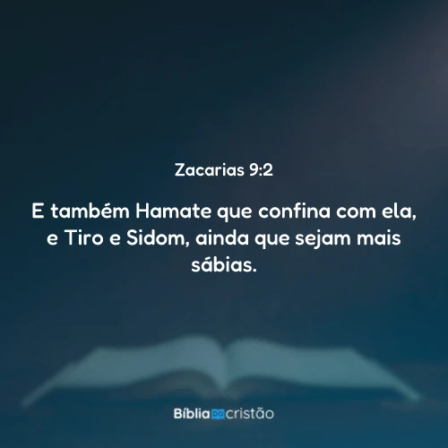 Zacarias 9:2