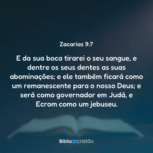 Zacarias 9:7